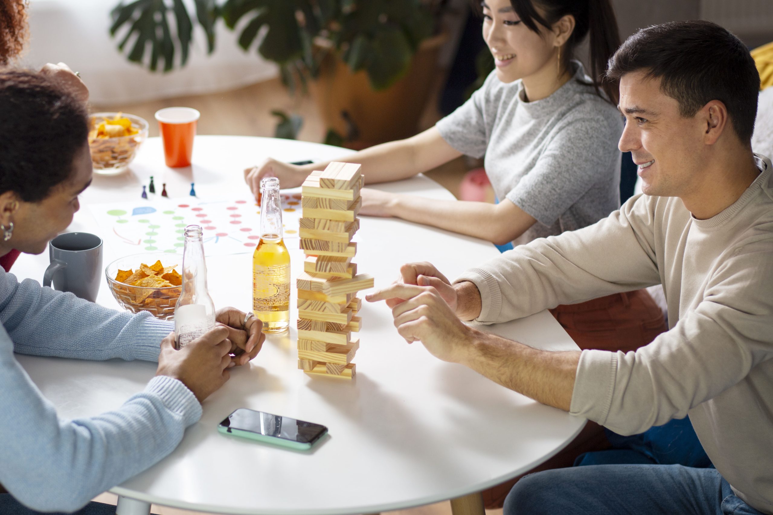 Indoor Team Building Activities