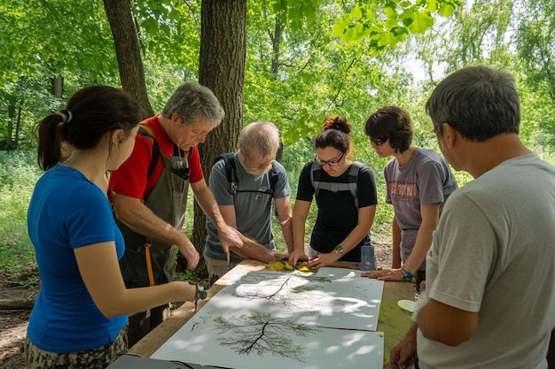 CSR-based team building programs