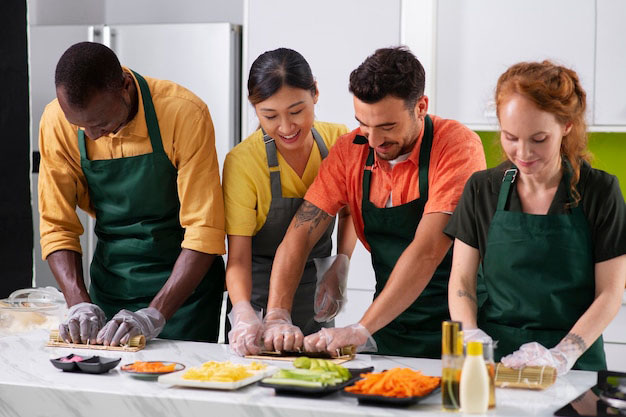 Culinary Teambuilding Game Singapore