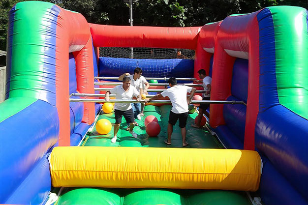 Human Foosball