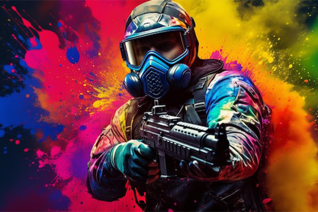 Paintball Game Singapore
