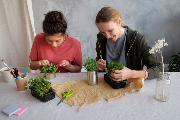 Terrarium Making Game Singapore