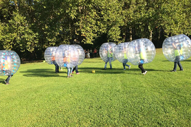 bubble bump soccer-singapore