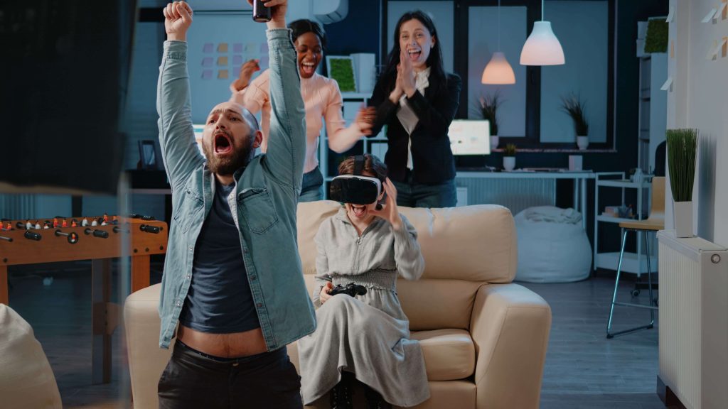 Remote vs. In-Person Team Building Events