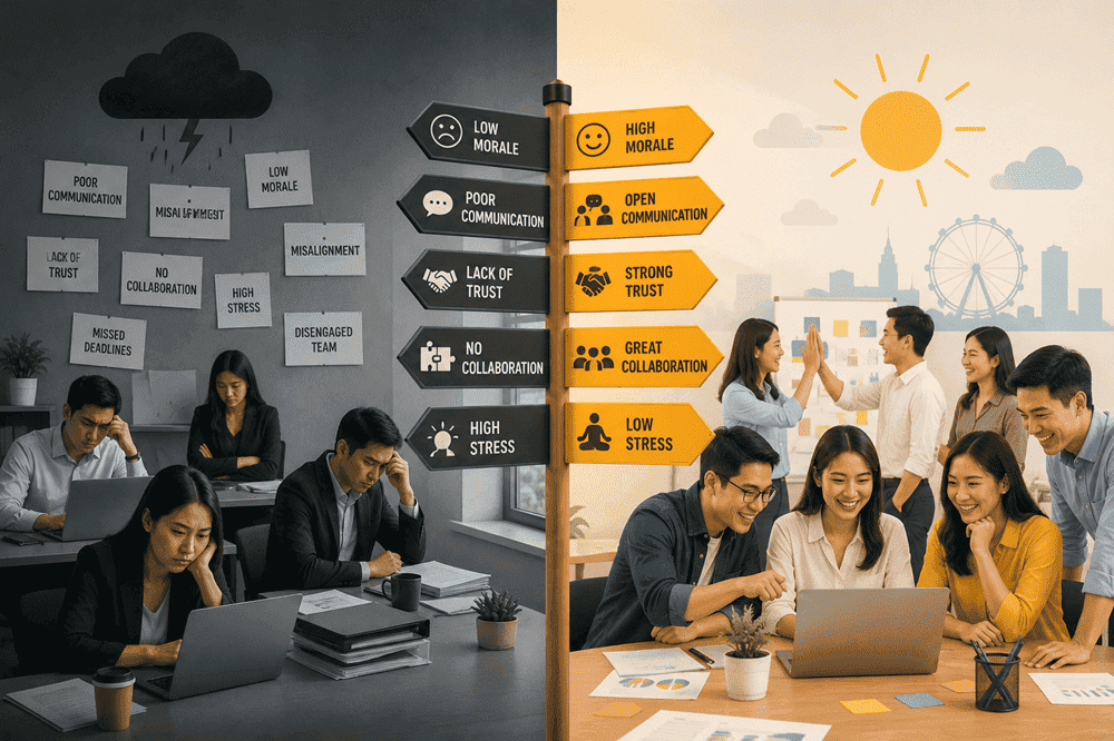 10 Signs Your Team Needs Team Building (And What to Do About It)
