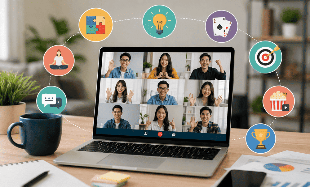 15 Best Virtual Team Building Activities for Remote Teams in Singapore