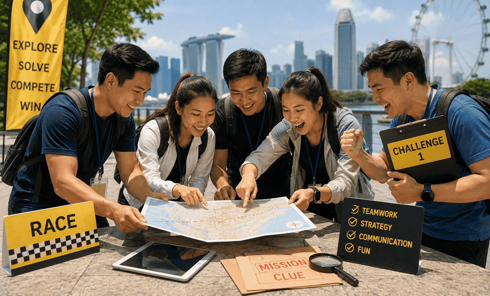 Amazing Race Team Building Rules, Benefits & How to Plan One