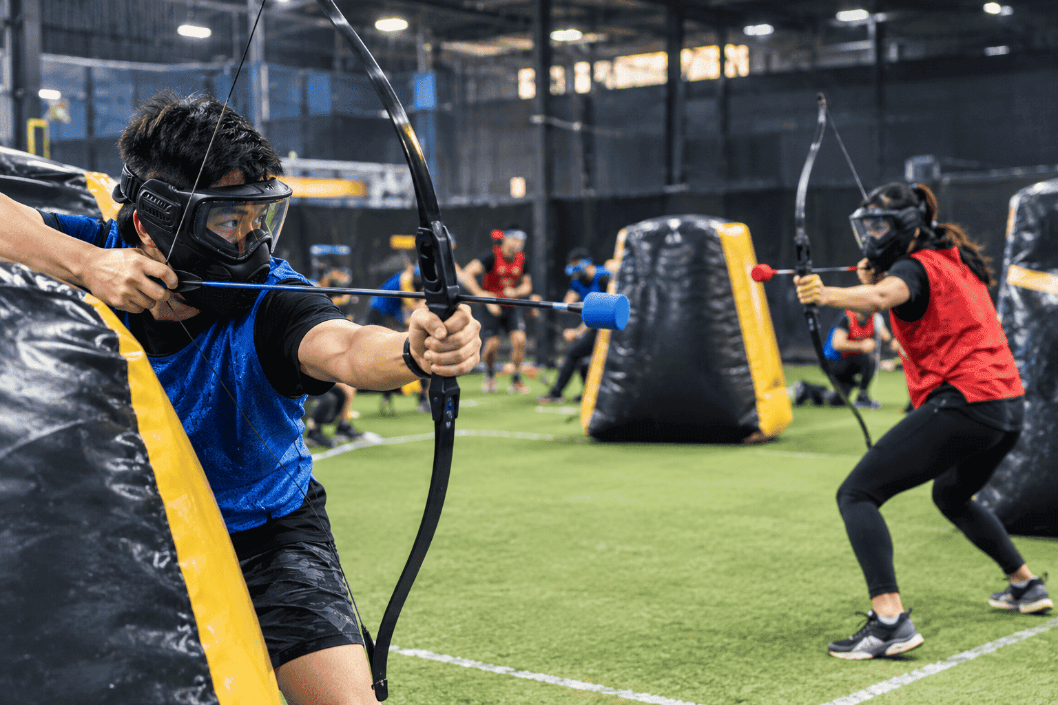 Combat Archery Tag