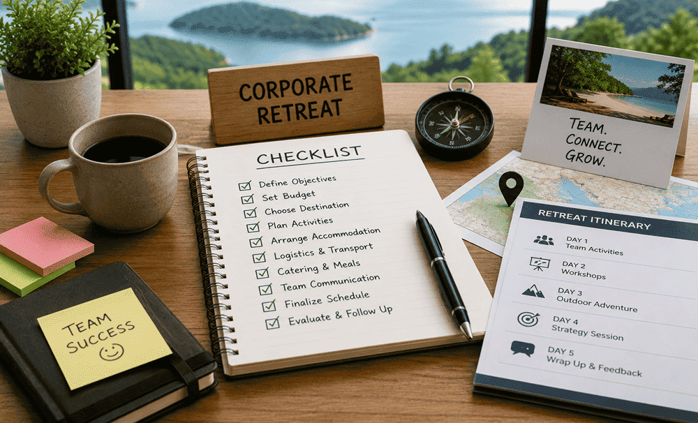 Corporate Retreat Planning A Step-by-Step Checklist