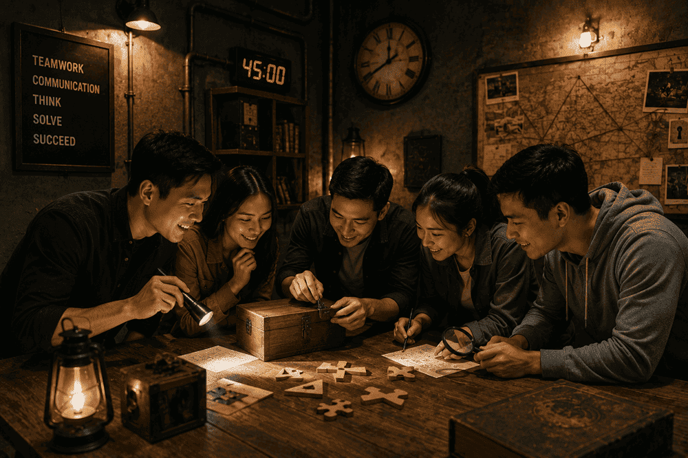 Escape Room Team Building Why It Works and What to Expect