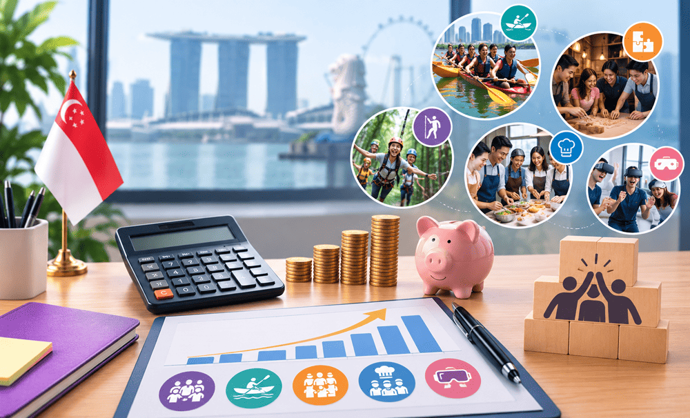How Much Does Team Building Cost in Singapore (2026 Pricing Guide)