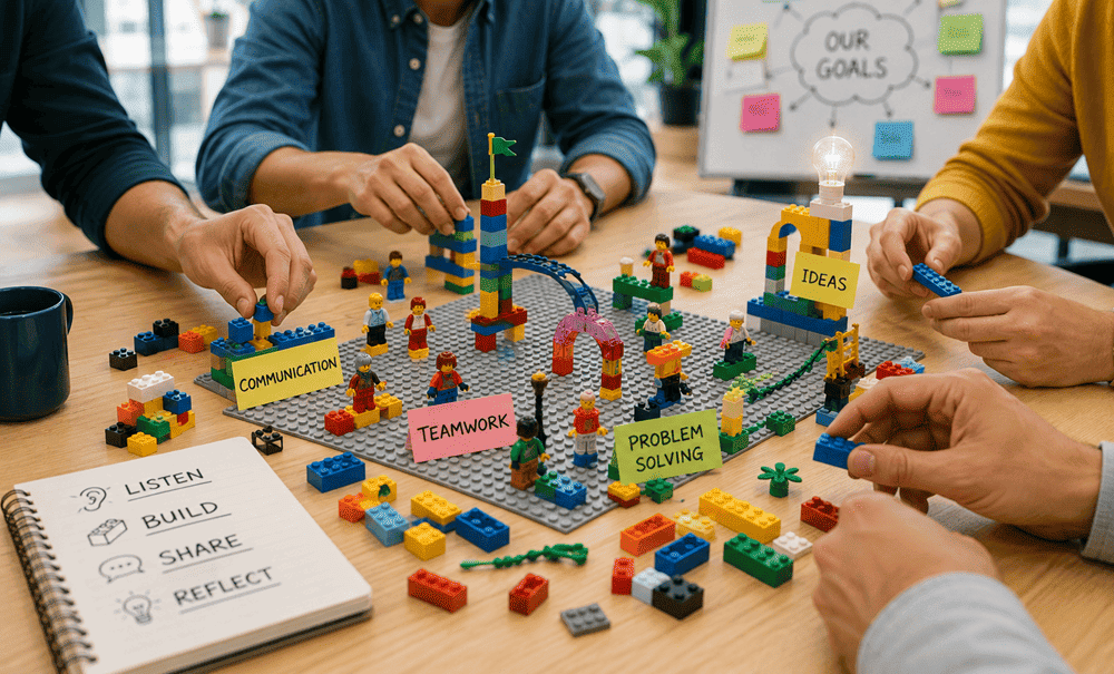 Lego Serious Play for Teams What It Is and Why It Works