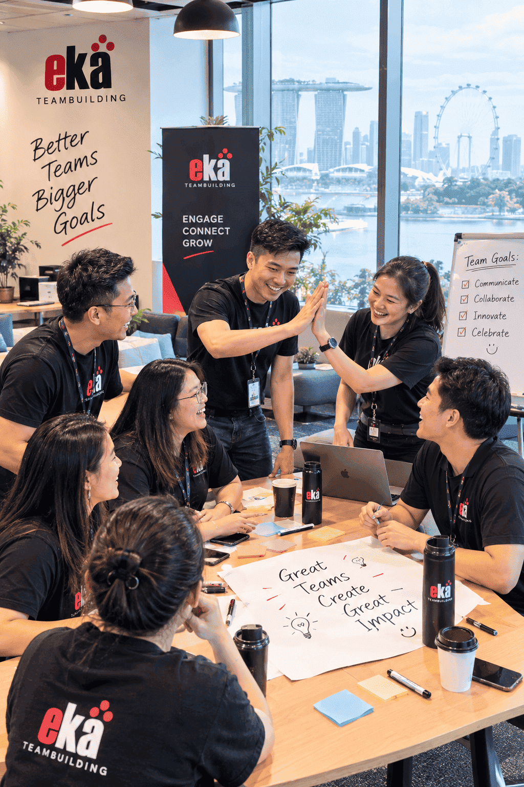 Recurring Quarterly Team Building Programmes