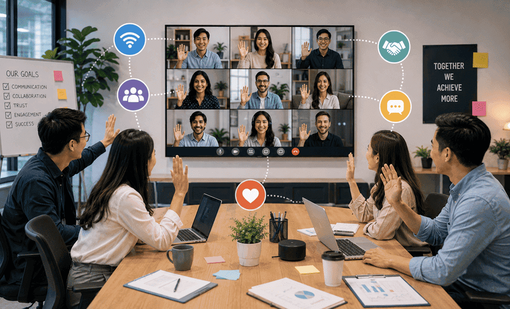 Team Building for Hybrid Teams Bridging the Office-Remote Divide