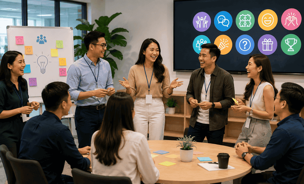 Top 10 Icebreaker Games for Corporate Events That Actually Work