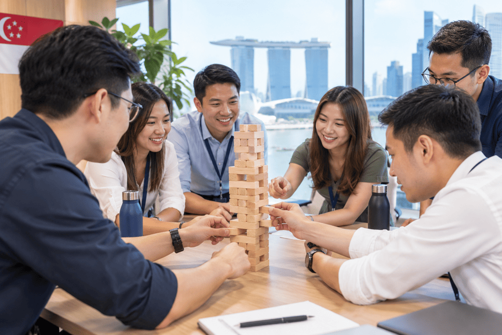 Corporate Team Building in Singapore